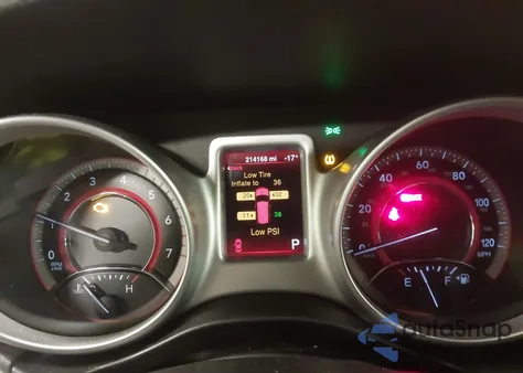 2014 Dodge Journey Se z USA, uszkodzony, nr VIN 3C4PDCABXET227971